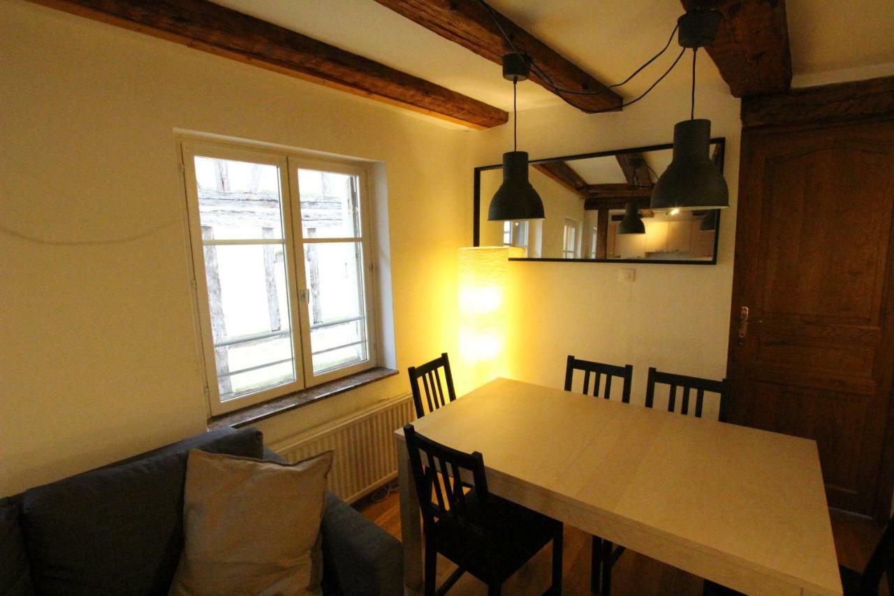 Colmar Historic Center - Alsacian Appartement Petite Venise 2 - Bookingalsace Dış mekan fotoğraf