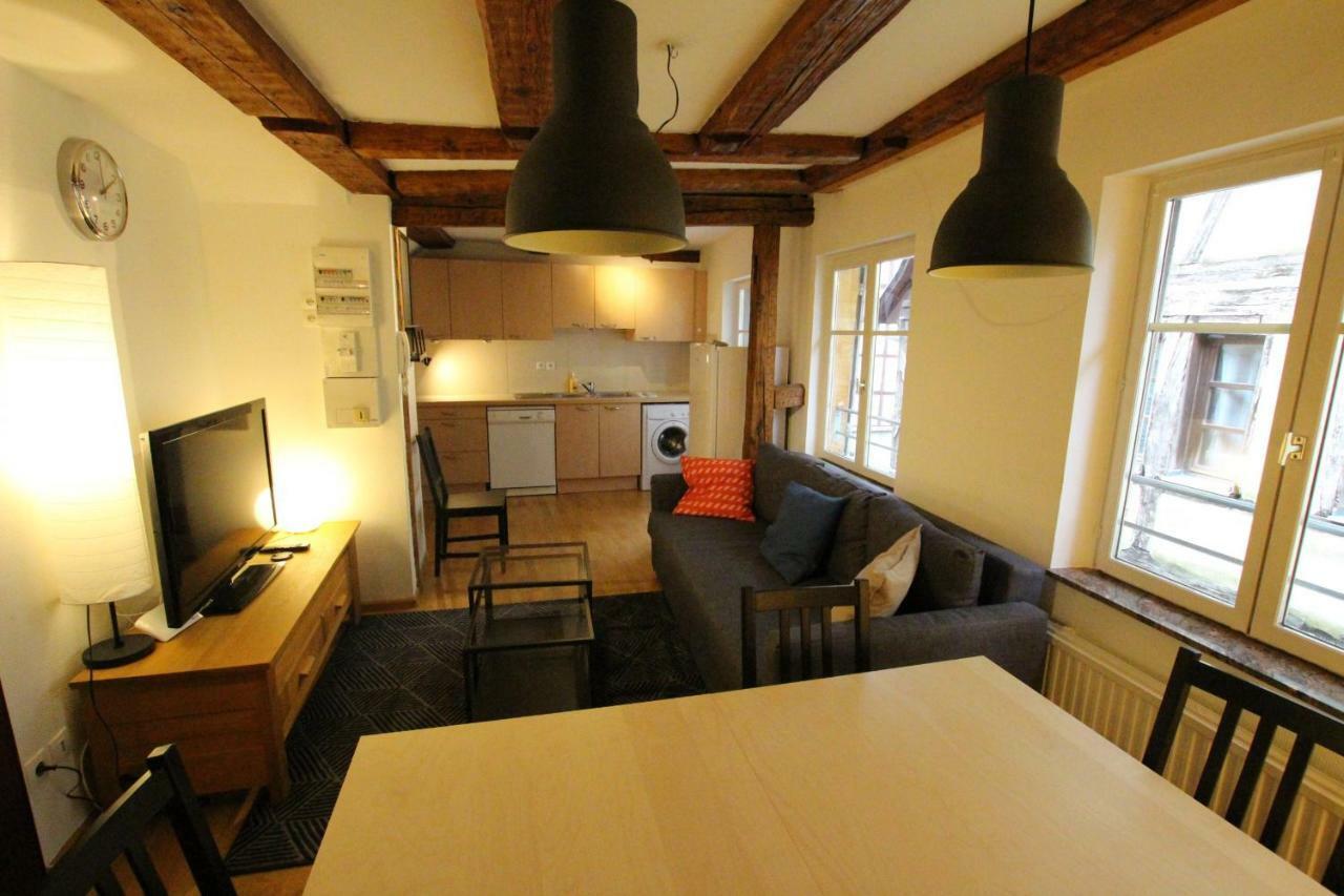 Colmar Historic Center - Alsacian Appartement Petite Venise 2 - Bookingalsace Dış mekan fotoğraf