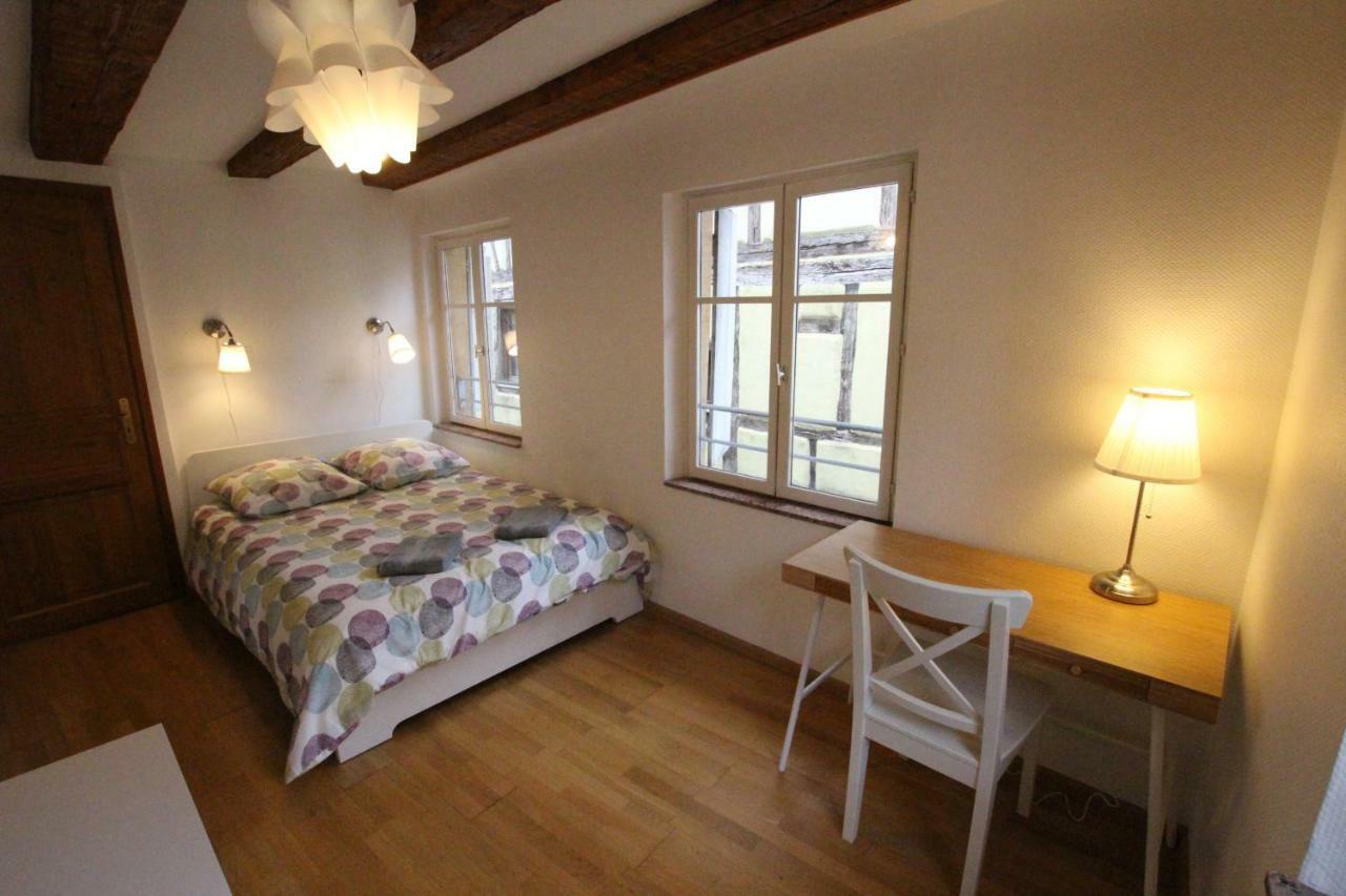 Colmar Historic Center - Alsacian Appartement Petite Venise 2 - Bookingalsace Dış mekan fotoğraf
