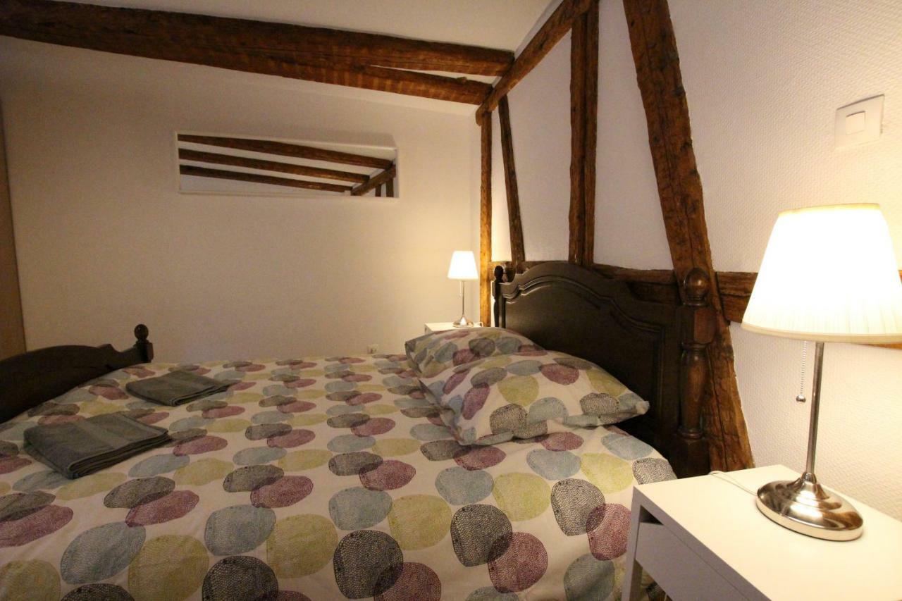 Colmar Historic Center - Alsacian Appartement Petite Venise 2 - Bookingalsace Dış mekan fotoğraf