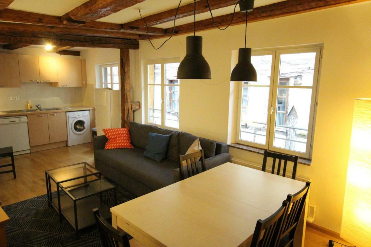 Colmar Historic Center - Alsacian Appartement Petite Venise 2 - Bookingalsace Dış mekan fotoğraf