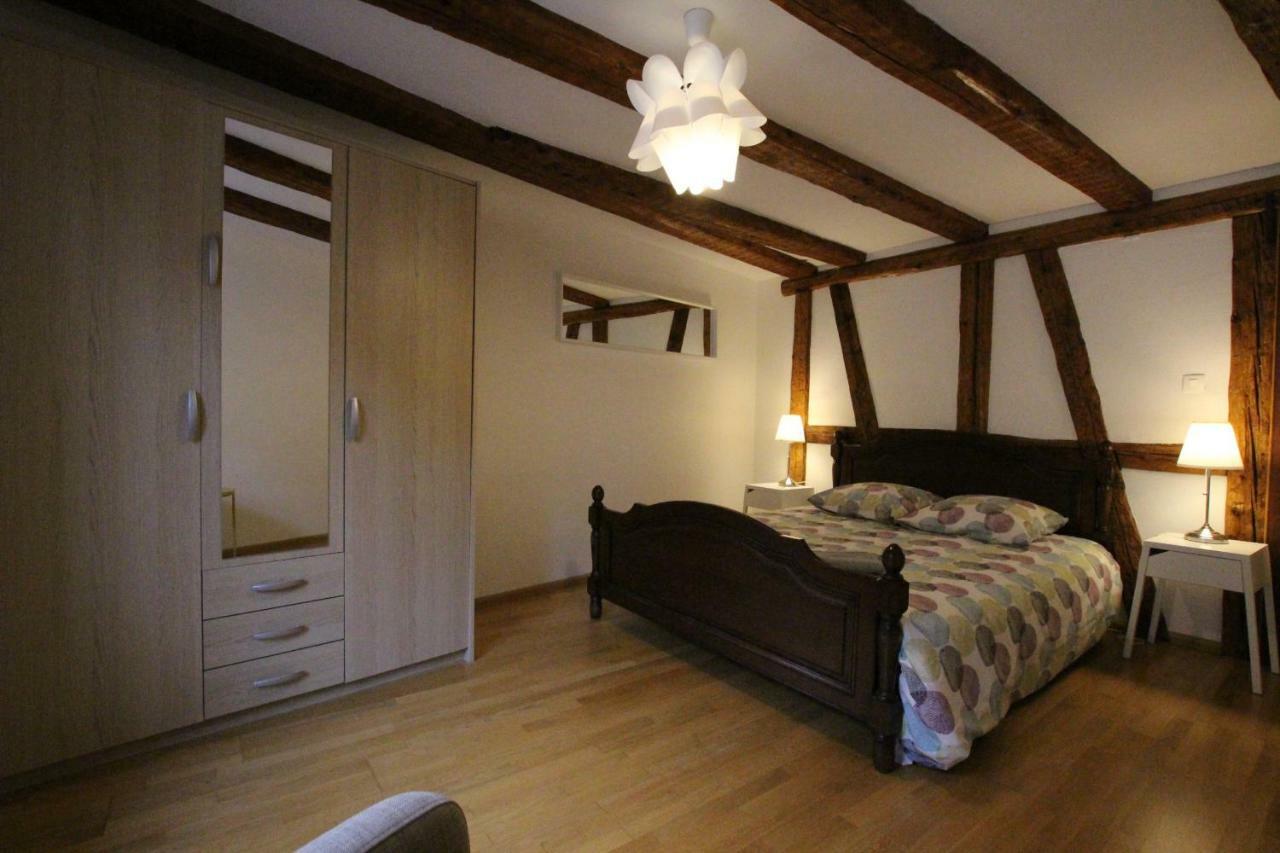 Colmar Historic Center - Alsacian Appartement Petite Venise 2 - Bookingalsace Dış mekan fotoğraf