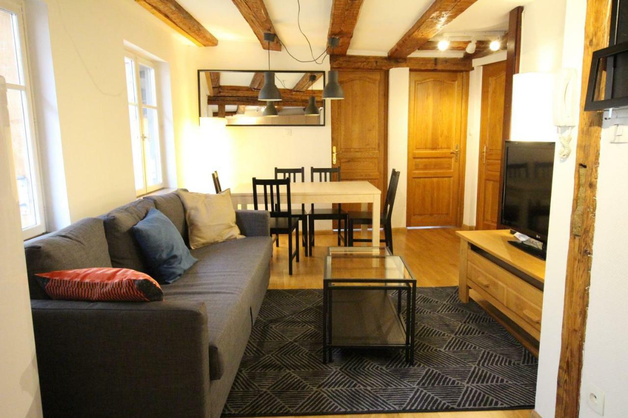 Colmar Historic Center - Alsacian Appartement Petite Venise 2 - Bookingalsace Dış mekan fotoğraf